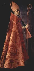 Spanska: Santo Obispo Saint Ambrose