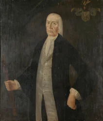 Porträtt av Jeremias van Riemsdijk