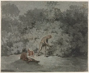 Samlare av kvistar, tredje kvartalet 1600-talet.
