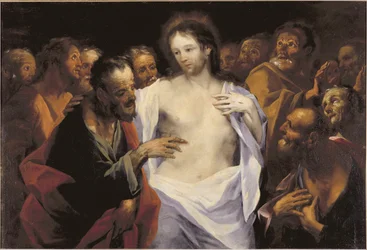 Jesus och den tvivlande Tomas, I