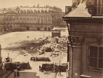 Vendome kolumn, 1871.