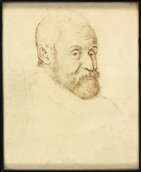 En gentleman som heter Henri Prince De Lorraine (penna och bläck på papper)