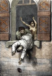 Medeltiden: påve Johannes XII:s död