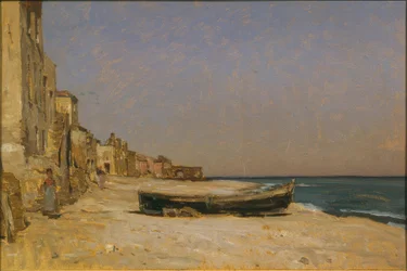 By vid Medelhavet