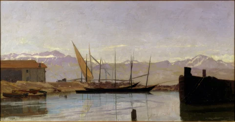 Hamnen i Paudex