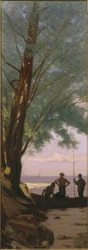 Veveyses flodmynning