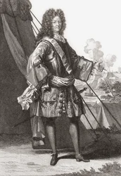 Ludvig XIV, kung av Frankrike och Navarra. (skriva ut)