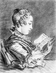 Marie-Jeanne Buzeau (1716-1796) (gravyr)