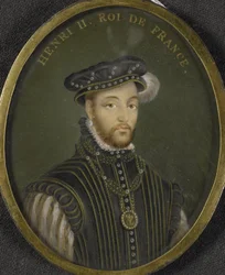 Porträtt av kung Henrik II av Frankrike (1519-59)
