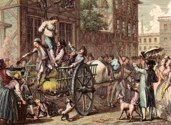 Anfallet på John Malcolm, Boston, 25 januari