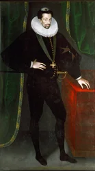 Porträtt av Henrik III av Frankrike, omkring 1585 (målning)