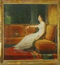 Josephine Beauharnais, kejsarinna, första hustru till kejsar Napoleon I ...