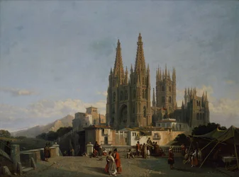 Burgos katedral