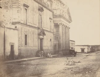 [kloster i La Cruz], 1867.