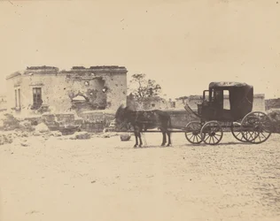 [Kejsar Maximilians dödsvagn], 1867.