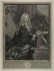 Porträtt av Philibert Orrey