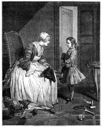 Guvernanten, 1739 1885.