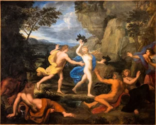 Apollo förföljer Daphne