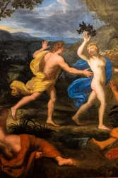 Apollo förföljer Daphne