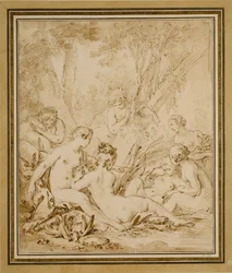 Diana och Callisto