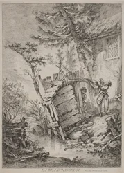 Tvätterskan