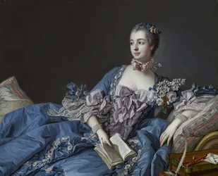 Madame de Pompadour (Jeanne-Antoinette Poisson; 1721–1764)