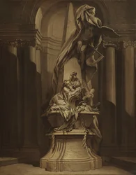 Minnesmärke över Mignard