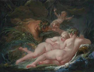 Pan och Syrinx