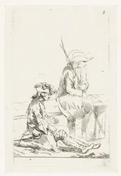 En soldat och en bonde
