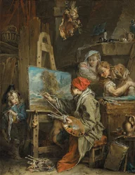 Landskapsmålaren
