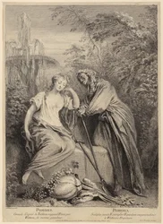 Vertumnus och Pomona