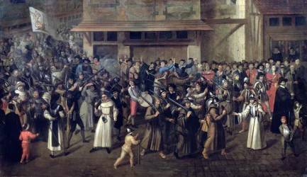Procession af det hellige forbund, ca. 1590-93 swed