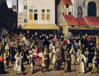 Heliga ligans procession år 1590