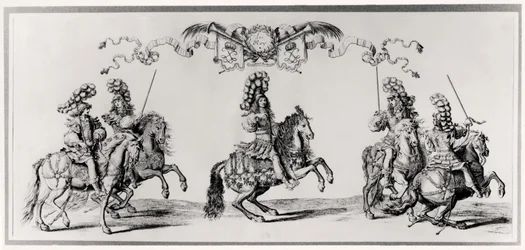 Karusell för Ludvig XIV (1639-1715) c.1662