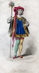Page, Ludvig XII, 1800-talet.