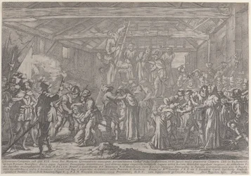 Martyrerna av Gorchum, 1630-87.