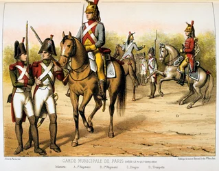 Kommunalgardet i Paris