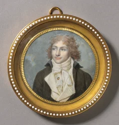 Porträtt av en man, 1794-1795.