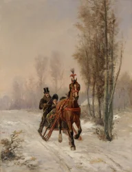 Släden