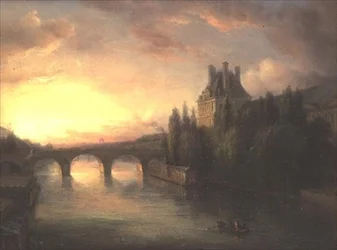 Utsikt över Seine