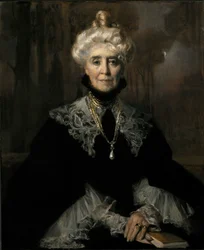 Fru Adeline M. Noble, 1903.