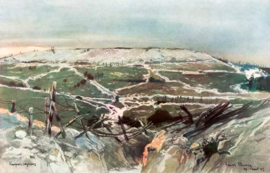 Vauquois, 29 augusti 1915, 1926.