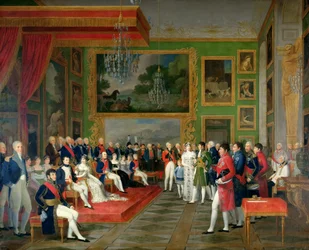 Bröllopet mellan prins Eugène de Beauharnais och prinsessan Augusta av Bayern, 13 januari 1806