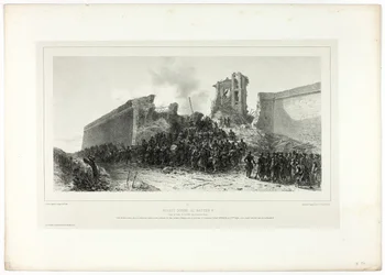 Assault of bastion nr.8, från Souvenirs of Italy: Rome Expedition