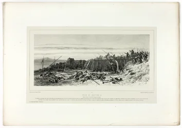 Intagandet av bastion nr 9, från Souvenirer från Italien: Expeditionen till Rom