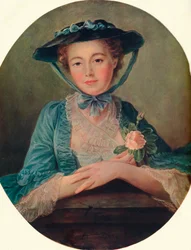Fröken Doré - Franska skolan, c1760, 1910