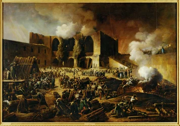 Försvar av Burgos slott i oktober 1812