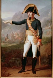 Charles Emmanuel Leclerc, chef för armén i Santo Domingo (olja på duk).