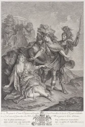 Rinaldo överger Armida, 1720-62.