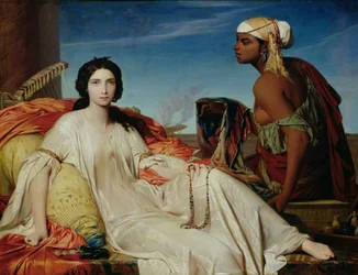 Odalisk, 1844